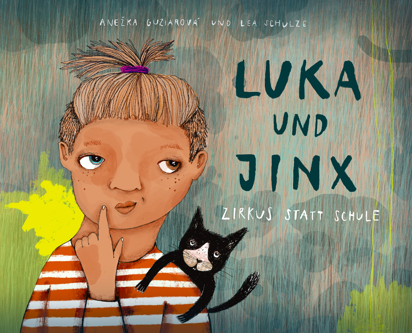 Luka und Jinx, ein Kinderbuch von Anezka Guziarova und Lea Schulze